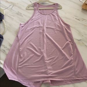 Lulemon tieback tank